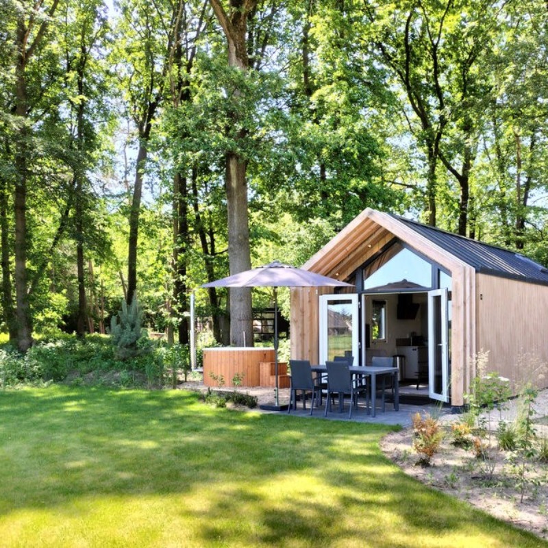 Sommerhus - 4 personer -  - Nieuwe Molenweg 3 - TH - 7345 AP - Wenum-Wiesel