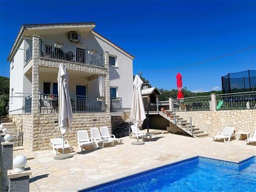 Feriehus - 10 personer -  - Zagvozd - 21270