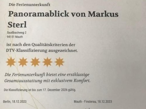 Ferielejlighed - 6 personer -  - Saußbachweg - 94151 - Mauth