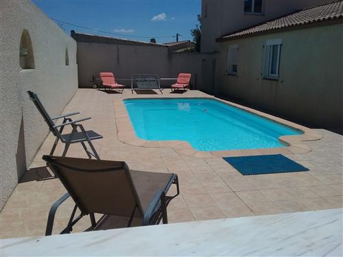 Holiday Home/Apartment - 8 persons -  - Argeliers - 11120