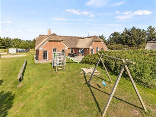 Sommerhus - 10 personer -  - Ingridsvej - 6857 - Blåvand