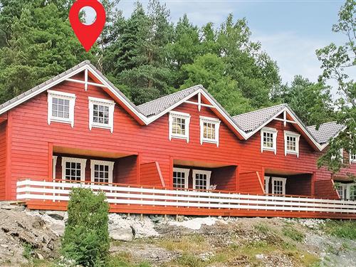 Fritidshus - 8 personer -  - Hatlestrandsvegen - Gjermundshamn - 5635 - Hatlestrand