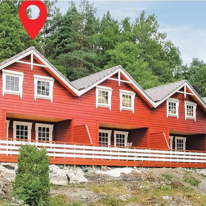 Sommerhus - 8 personer -  - Hatlestrandsvegen - Gjermundshamn - 5635 - Hatlestrand