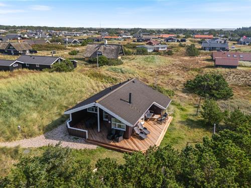 Sommerhus - 6 personer -  - Dortheasvej 75 B - Bjerregård - 6960 - Hvide Sande