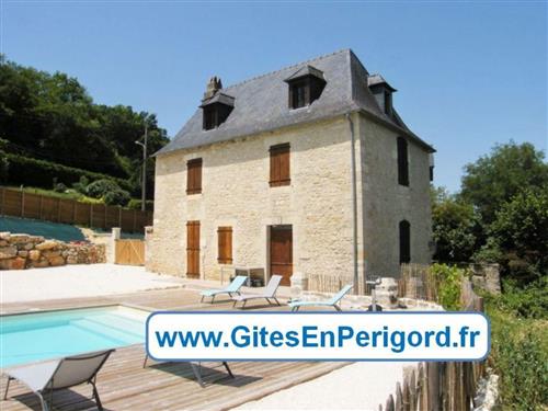 Feriehus / leilighet - 8 personer -  - 5 rue Jean Reyjal - Le chastel - 24210 - La Bachellerie