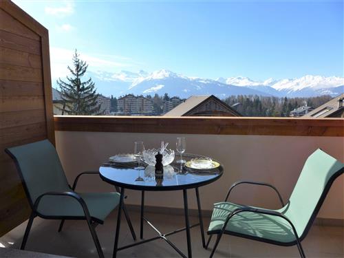 Holiday apartment - 2 persons -  - Crans-Montana - 3963
