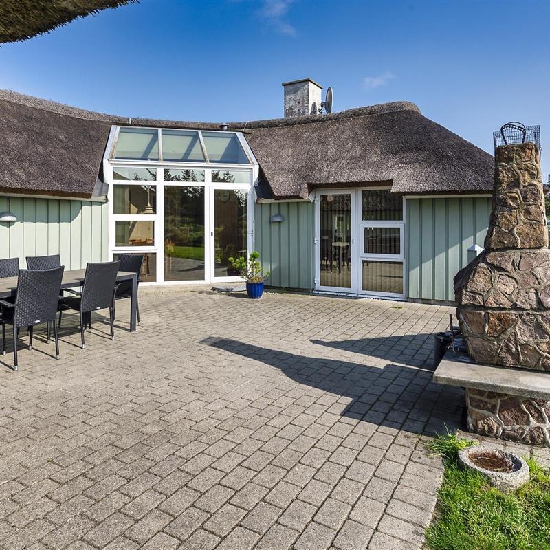 Sommerhus - 10 personer -  - Fugltoft - Vejers Nordøst - 6853 - Vejers Strand