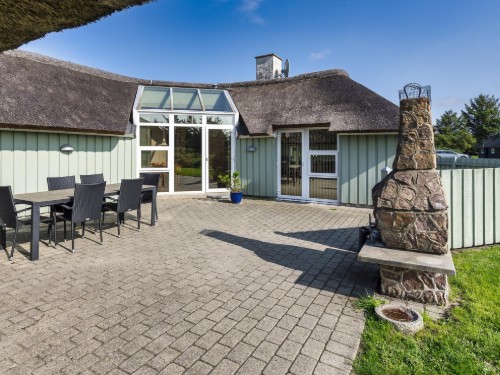 Sommerhus - 10 personer -  - Fugltoft - Vejers Nordøst - 6853 - Vejers Strand