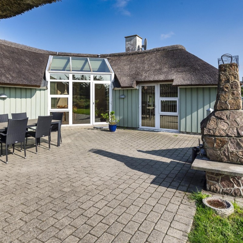 Sommerhus - 10 personer -  - Fugltoft - Vejers Nordøst - 6853 - Vejers Strand