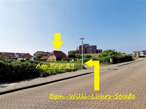 Semesterhus/Semesterlägenhet - 3 personer -  - Am Kap - 26458 - Norderney