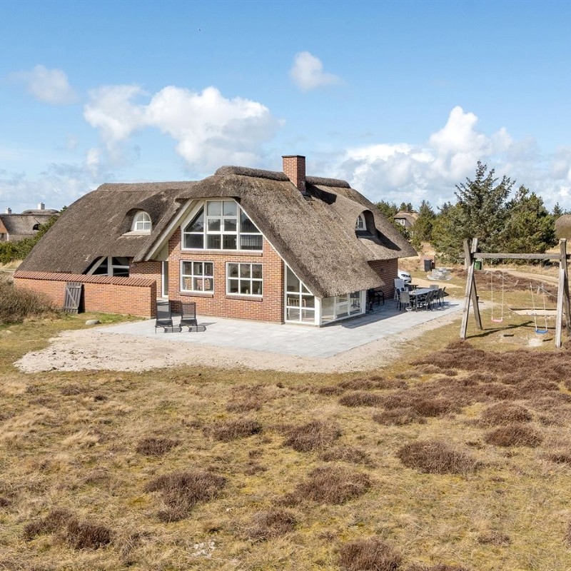 Sommerhus - 10 personer -  - Per Knoldsvej - 6857 - Blåvand