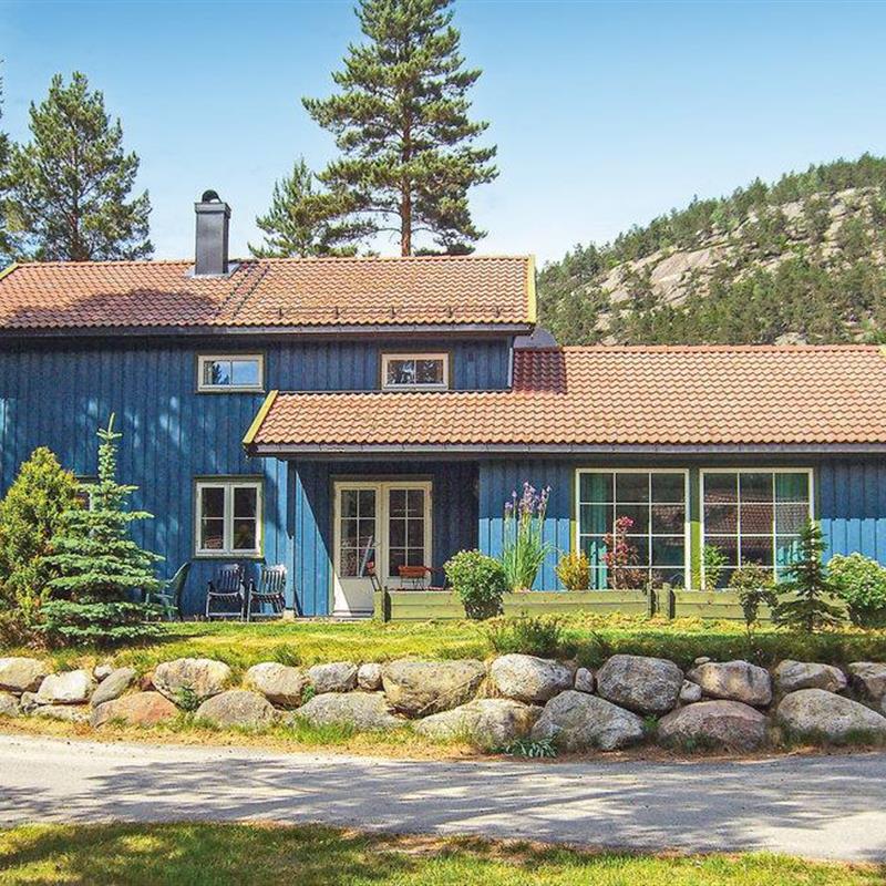 Sommerhus - 10 personer -  - Hillestad - Tovdalen/Hillestad - 4869 - Dølemo