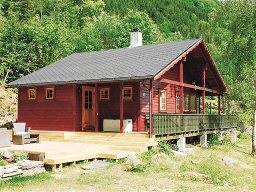 Ferienhaus - 8 Personen -  - Klyvevegen - Øystese - 5612 - Steinstø