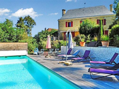 Ferienhaus - 10 Personen -  - Route Des Prunus - 24370 - Prats De Carlux