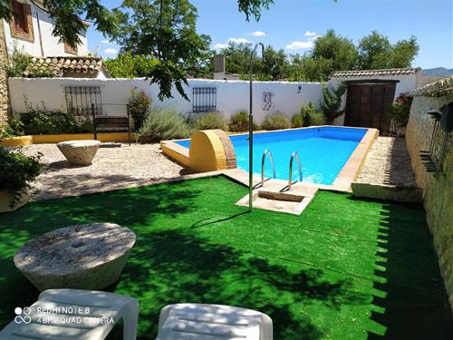 Holiday home - 6 persons -  - cortijo molino los justos - 18295 - Fuentes De Cesna