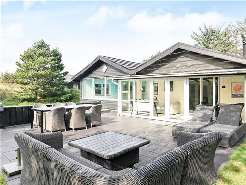 Sommerhus - 8 personer -  - Ørnevej - 6853 - Vejers Strand