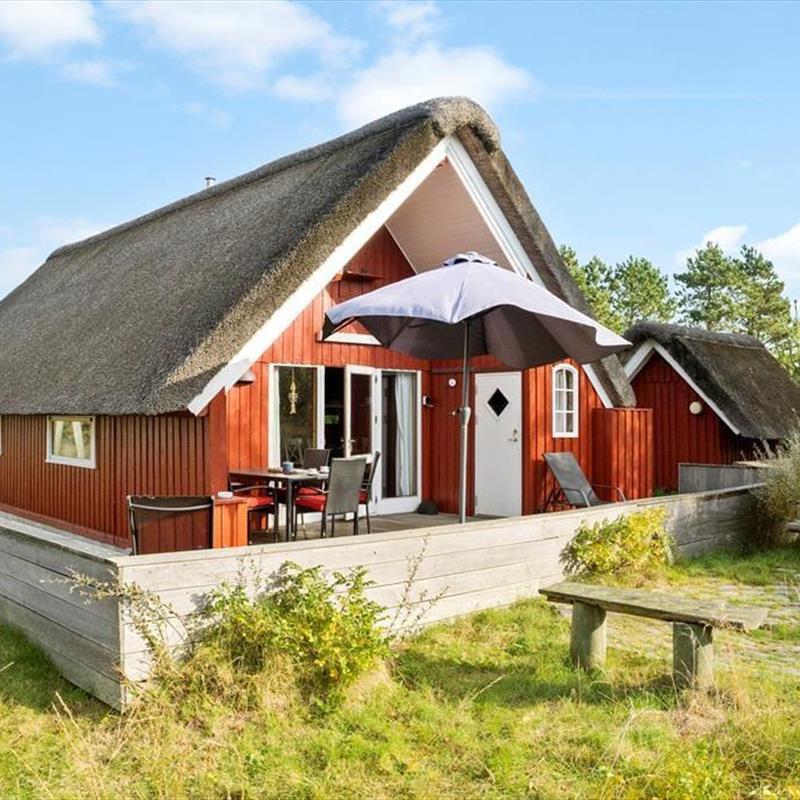 Ferienhaus - 4 Personen -  - Thadesvej - Toftum - 6792 - Römö