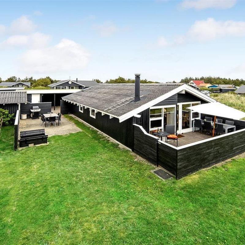 Ferienhaus - 6 Personen -  - Kirksvej - Bjerregaard - 6960 - Hvide Sande