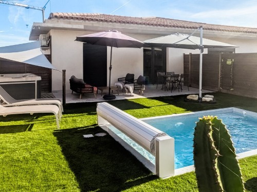 Sommerhus - 2 personer -  - Ch de la Chapelle San Peyre - Cote D'azur - 06330 - Roquefort Les Pins