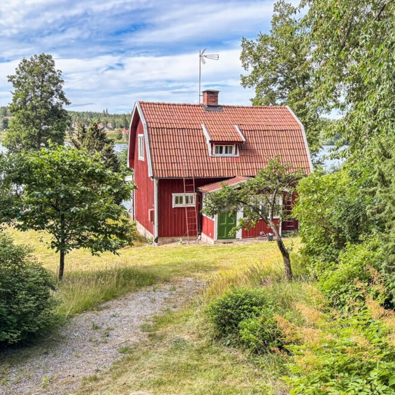 Sommerhus - 5 personer -  - Håstahagvägen - Strängnäs Stallarholmen - 64506 - Stallarholmen
