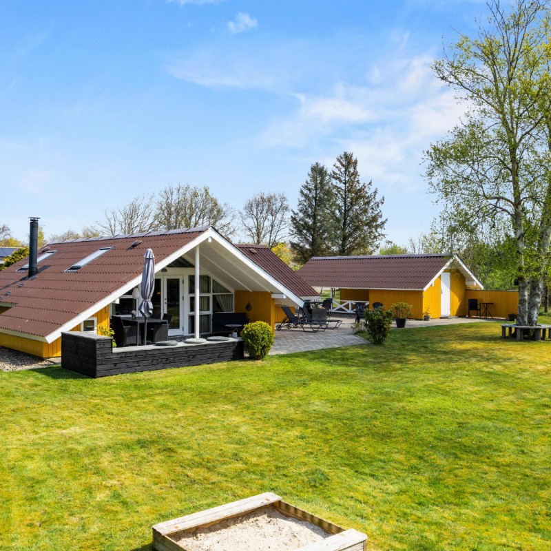 Sommerhus - 6 personer -  - Gammel Strandvej - Henneby - 6854 - Henne Strand