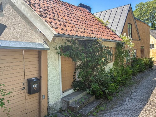 Fritidshus - 4 personer -  - Säcken - Visby Innerstad, Botaniska Trä - 621 55 - Visby