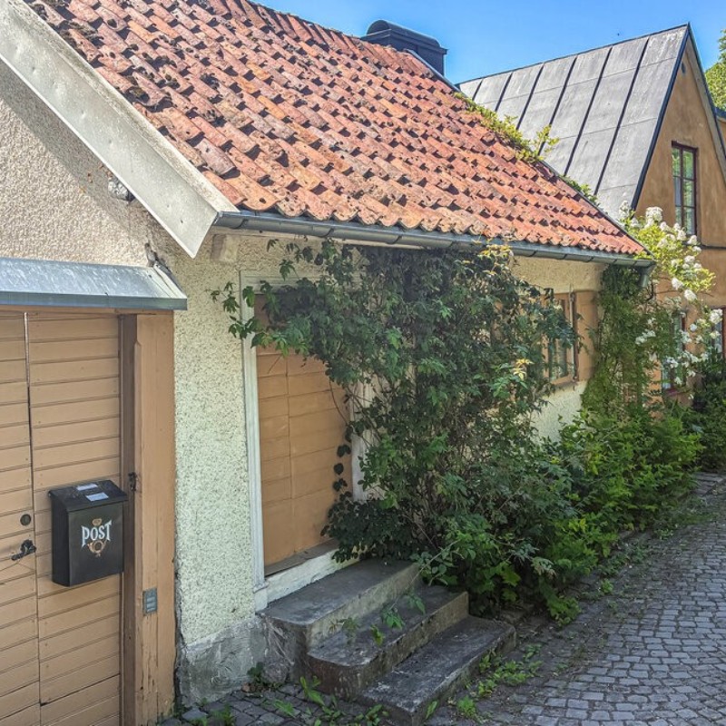 Sommerhus - 4 personer -  - Säcken - Visby Innerstad, Botaniska Trä - 621 55 - Visby