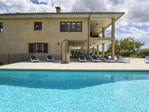 Herskabsvilla - 10 personer -  - 07313 - Selva