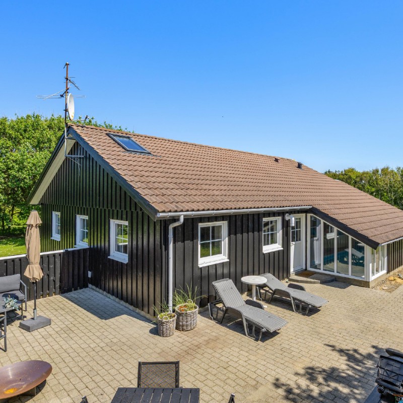Sommerhus - 8 personer -  - Løvsangervej - Lodbjerg Hede - 6950 - Ringkøbing