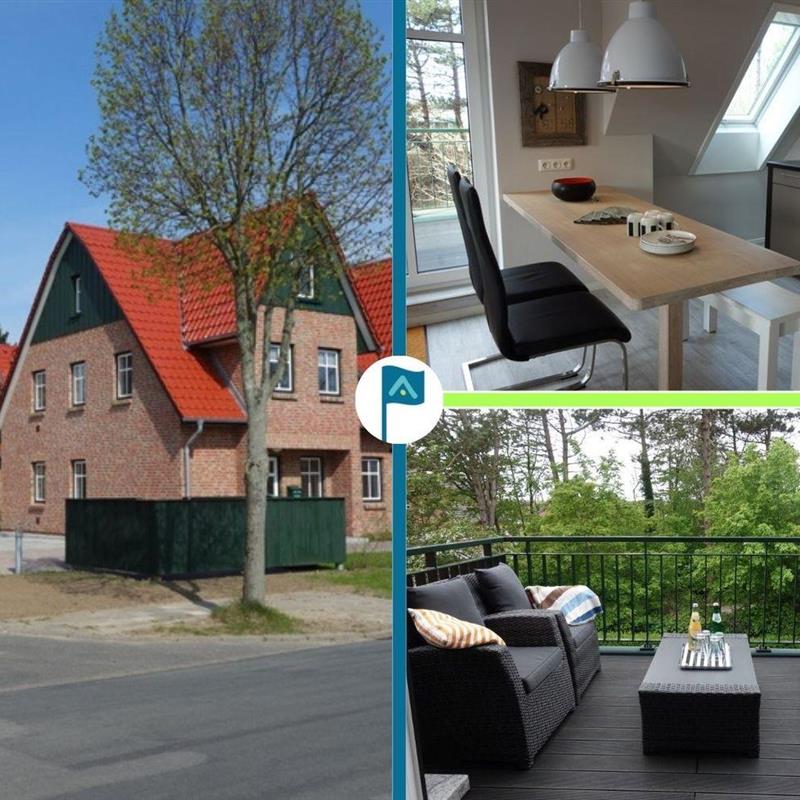 Ferielejlighed - 4 personer -  - Strandstraße - 25938 - Wyk Auf Föhr