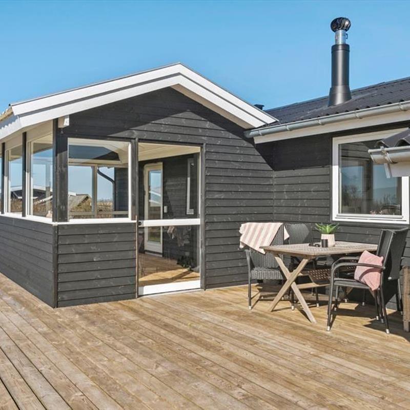 Sommerhus - 6 personer -  - Kløvervej - Gjellerodde - 7620 - Lemvig