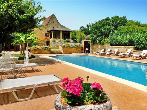 Holiday home - 12 persons -  - Le Mas De Cause - 24250 - Daglan