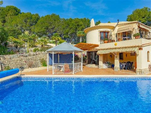 Sommerhus - 8 personer -  - Calpe/Calp - 03710