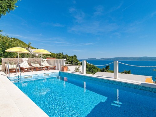 Feriehus - 8 personer -  - Ivasnjak V/ - Omis-Lokva Rogoznica - 21317 - Lokva Rogoznica
