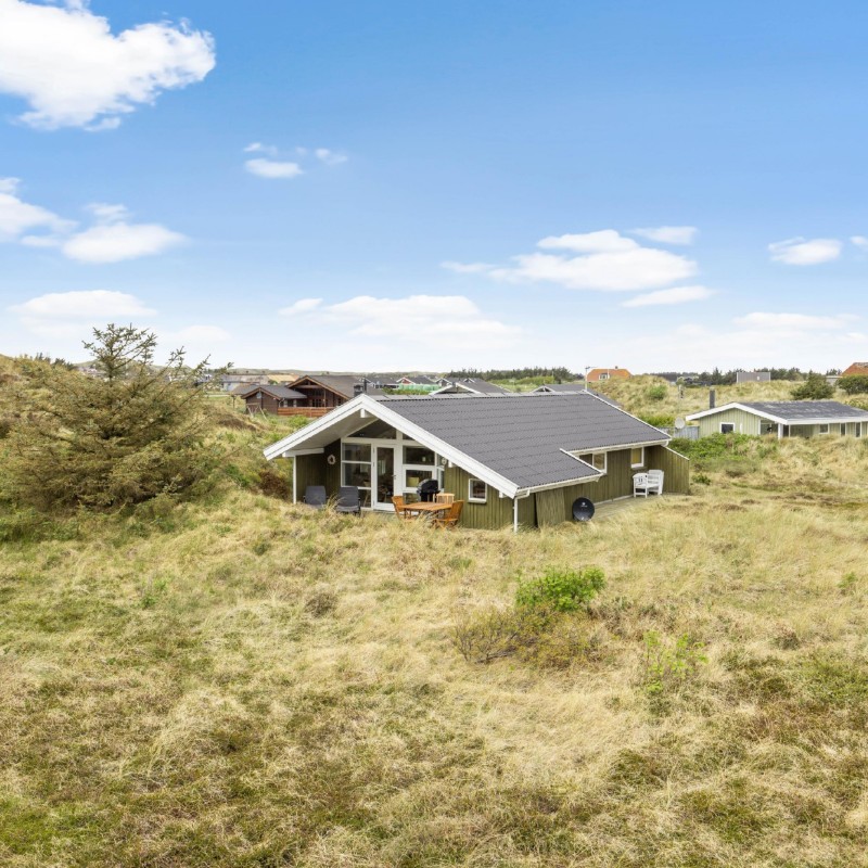 Sommerhus - 4 personer -  - Fjordbjerrevej - Haurvig - 6960 - Hvide Sande