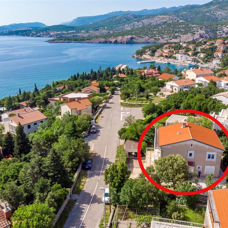 Ferielejlighed - 4 personer -  - Velebitska - 51252 - Klenovica