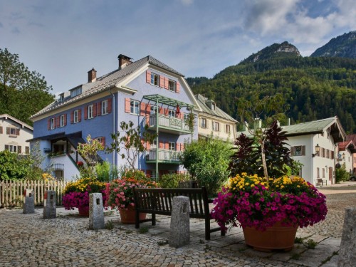 Semesterlägenhet - 2 personer -  - Florianiplatz - 83435 - Bad Reichenhall