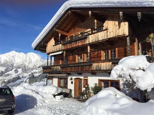 Holiday Home/Apartment - 4 persons -  - Alpbach - 6236 - Alpbach