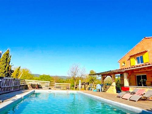 Holiday home - 13 persons -  - chemin de la Piboulette - 11270 - La Cassaigne