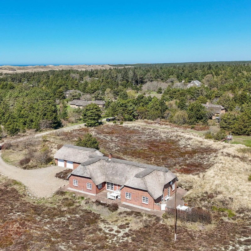 Ferienhaus - 8 Personen -  - Kjærgaardvej - Vester Husby - 6990 - Ulfborg