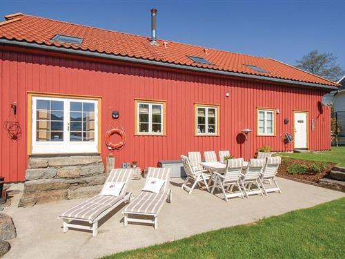 Sommerhus - 8 personer -  - Leirbakken - Feda/Kvinesdal - 4485 - Feda