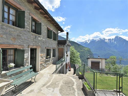 Holiday Home/Apartment - 6 persons -  - Valle Spluga (Valle San Giacomo) - 23010