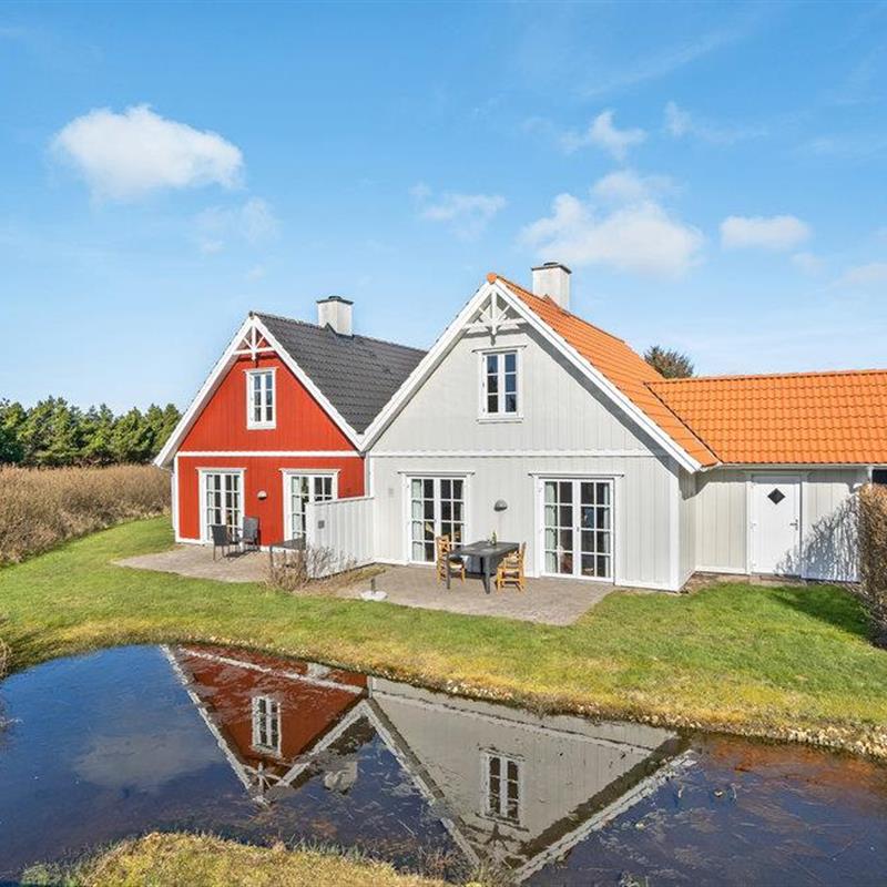 Ferienhaus - 4 Personen -  - Horns Bjerge - 6857 - Blavand