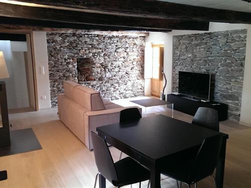 Holiday apartment - 3 persons -  - La Strécia di Regazzitt - 6574 - Vira Gambarogno