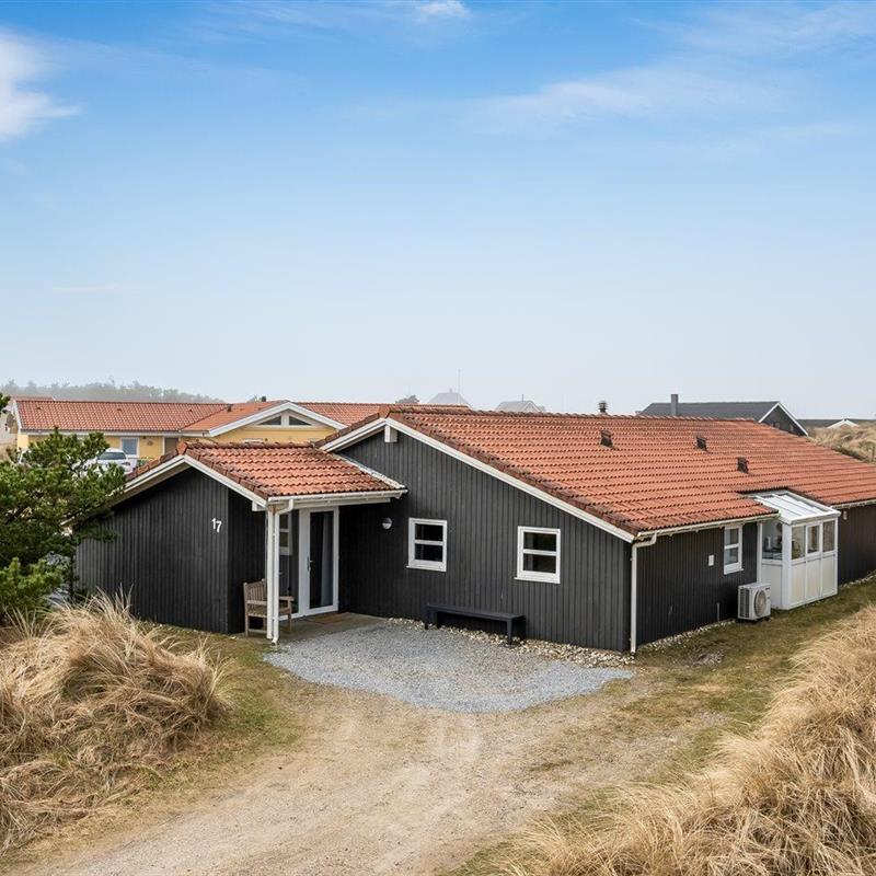 Sommerhus - 10 personer -  - Tyttebærvej - 6853 - Vejers Strand