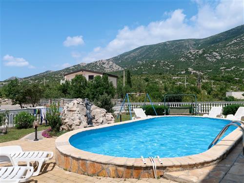 Holiday apartment - 8 persons -  - Karlobag - 53288