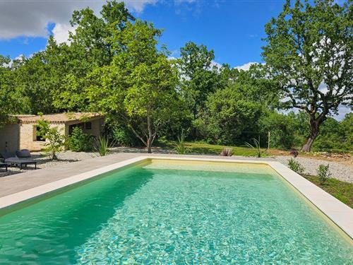 Holiday home - 5 persons -  - Chemin du Rang de Rodes - 30430 - Barjac