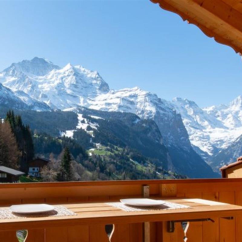 Ferielejlighed - 6 personer -  - Lauterbrunnen - 3823
