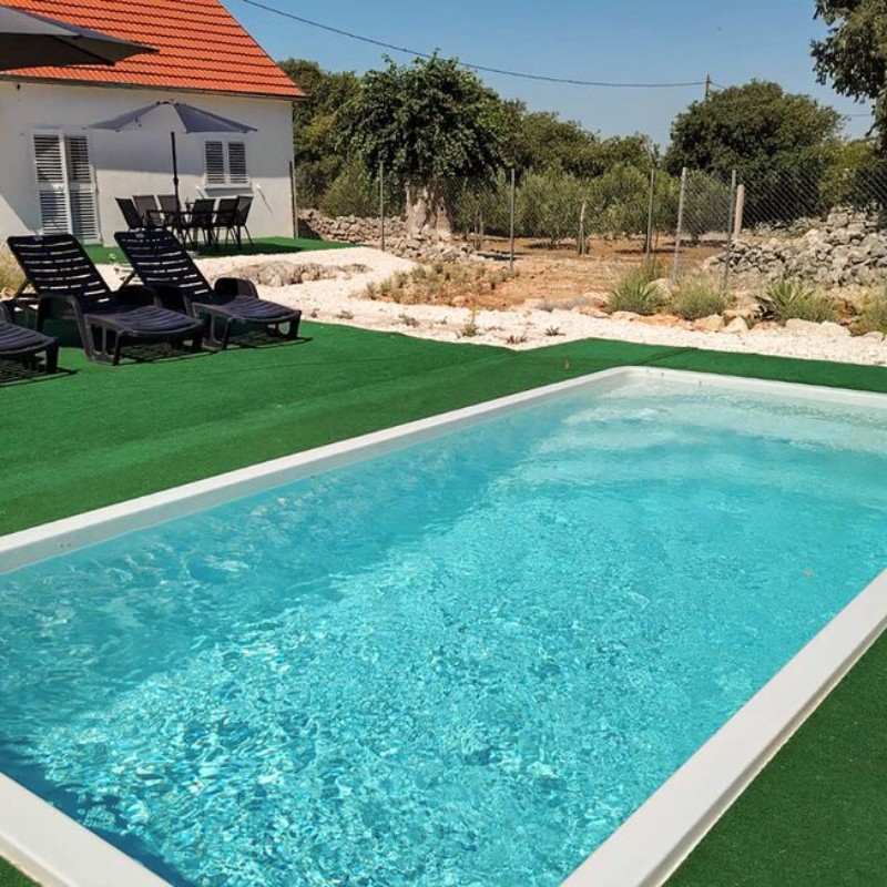 Sommerhus - 5 personer -  - Cvijetici donji - Sibenik-Razvode - 22320 - Razvode