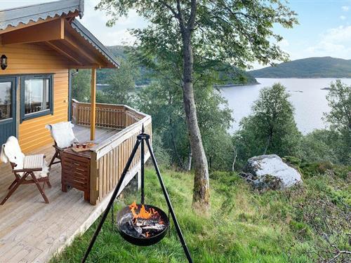 Sommerhus - 8 personer -  - Med Hellaren - Tjørhom/Sirdal - 4443 - Tjørhom